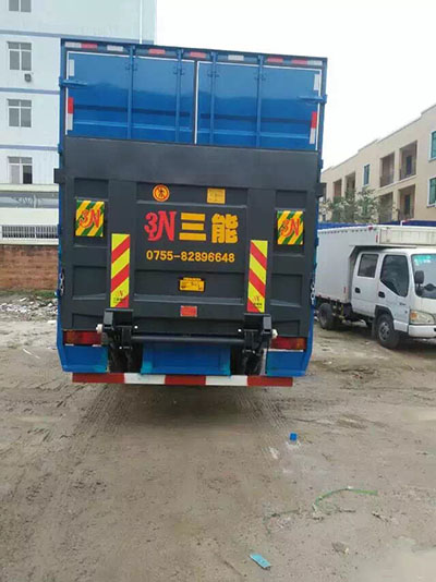 合法公告，貨車加裝尾板的重要性與操作步驟